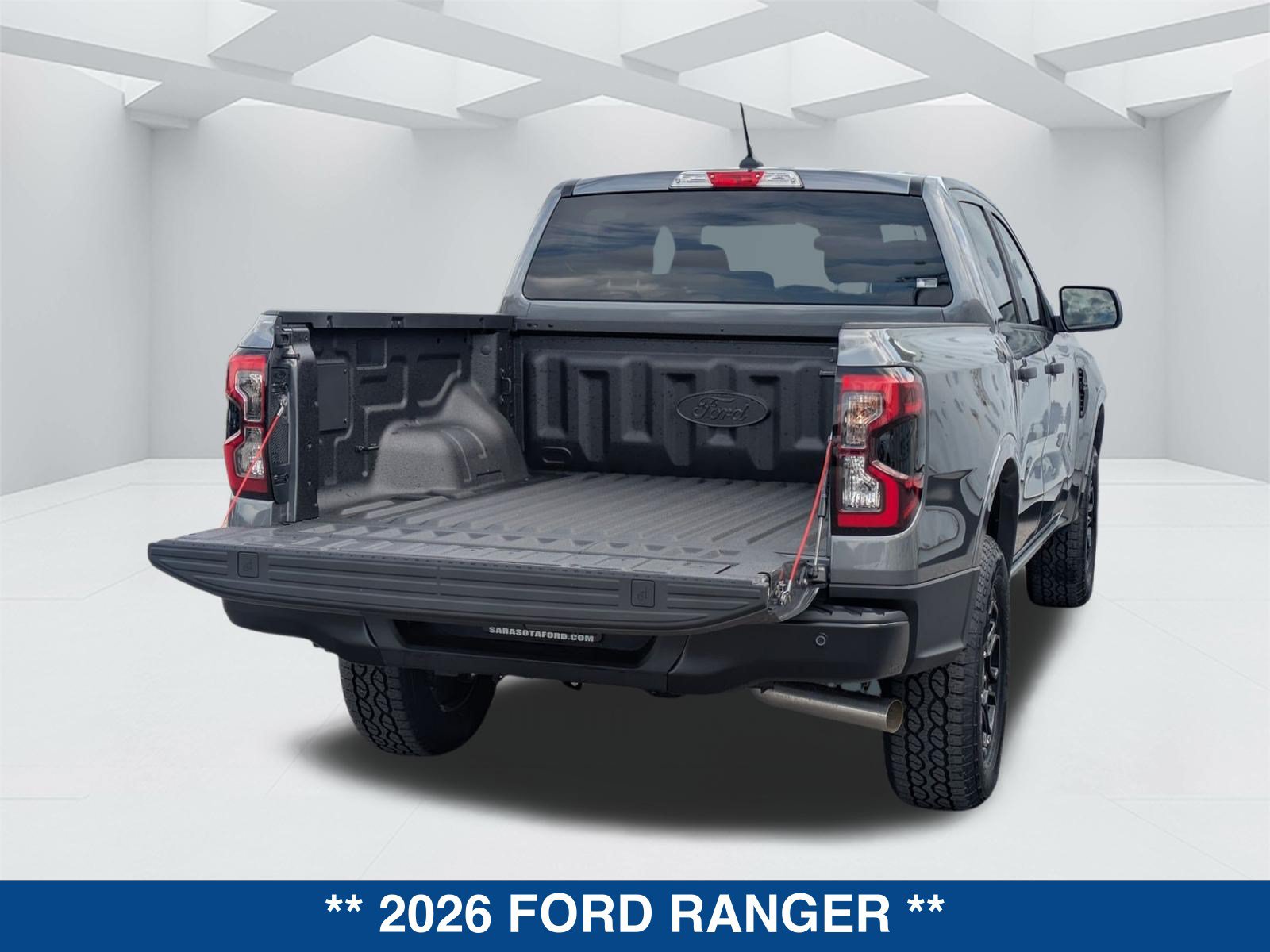 New 2026 Ford Ranger XLT w/ Black Appearance Package RWD image 15