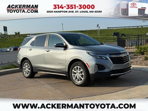 Used 2024 Chevrolet Equinox LT w/ LPO, Floor Liner Package FWD image 1