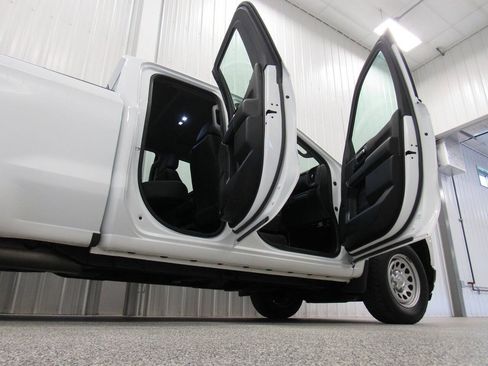 Used 2020 Chevrolet Silverado 1500 W/T w/ WT Fleet Convenience Package AWD/4WD image 19