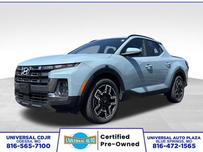 Used 2025 Hyundai Santa Cruz Limited