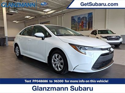 Used 2023 Toyota Corolla LE w/ Carpet Mat Package (TMS)