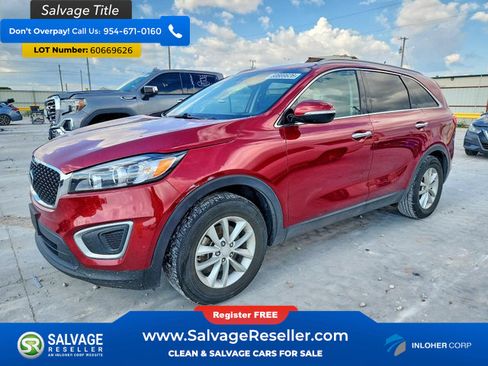 Used 2017 Kia Sorento LX FWD image 1