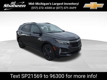 Certified 2023 Chevrolet Equinox RS w/ RS Leather Package