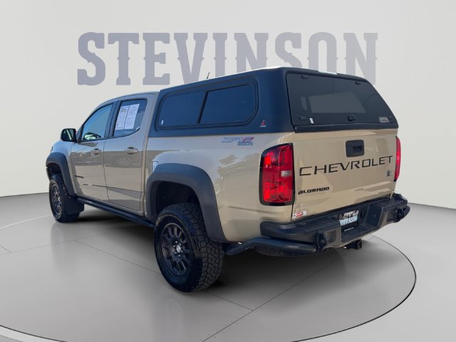 Used 2022 Chevrolet Colorado ZR2 w/ Colorado ZR2 Bison Edition AWD/4WD image 3