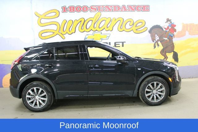 Used 2023 Cadillac XT4 Sport w/ Sun And Sound Package AWD/4WD image 1