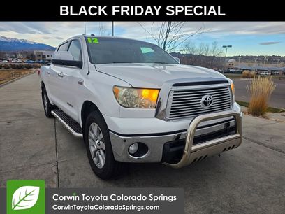 Used 2012 Toyota Tundra Limited