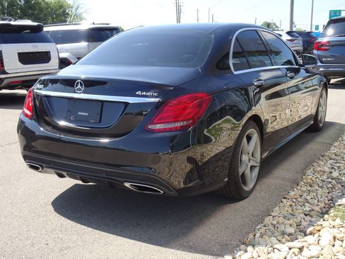 Used 2015 Mercedes-Benz C 300 4MATIC Sedan image 5