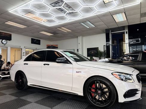 Used 2017 Mercedes-Benz C 43 AMG 4MATIC Sedan image 1
