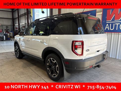 Used 2021 Ford Bronco Sport Outer Banks w/ Outer Banks Package AWD/4WD image 5