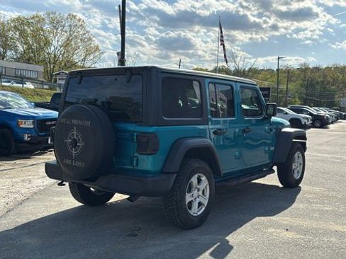 Used 2019 Jeep Wrangler Unlimited Sport S AWD/4WD image 8
