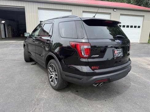Used 2019 Ford Explorer Sport w/ Equipment Group 401A AWD/4WD image 35