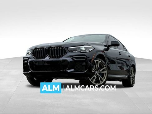 Used 2022 BMW X6 M50i w/ Premium Package AWD/4WD image 1