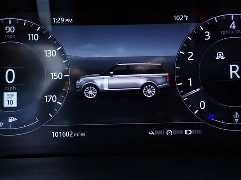 Used 2019 Land Rover Range Rover Long Wheelbase Supercharged AWD/4WD image 28