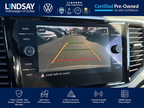 Certified 2022 Volkswagen Atlas Cross Sport SEL R-Line image 19