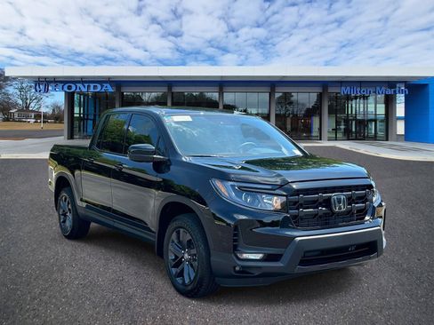 Certified 2026 Honda Ridgeline Sport image 1