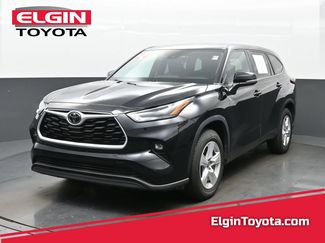 Used 2024 Toyota Highlander LE FWD video 1