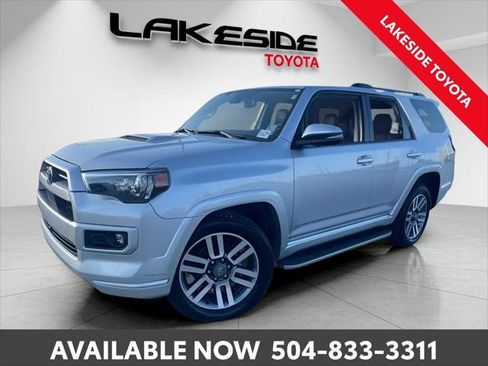 Certified 2023 Toyota 4Runner TRD Sport w/ Technology Package RWD image 2