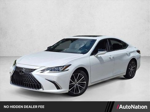 Certified 2025 Lexus ES 300h w/ Premium Package FWD image 1