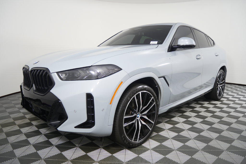 Certified 2024 BMW X6 xDrive40i w/ Executive Package AWD/4WD image 8