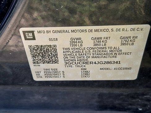 Used 2018 Chevrolet Silverado 1500 LT w/ LT Eassist Package RWD image 31