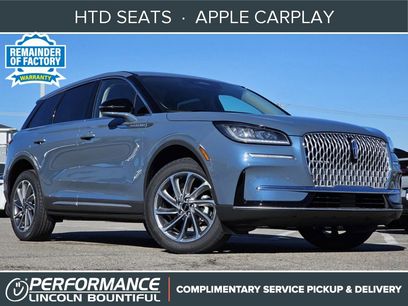 Used 2025 Lincoln Corsair AWD w/ Equipment Group 101A