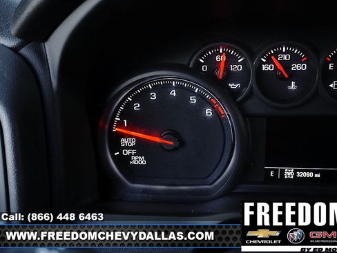 Certified 2023 Chevrolet Silverado 1500 Custom Trail Boss w/ LPO, Dark Essentials Package image 25