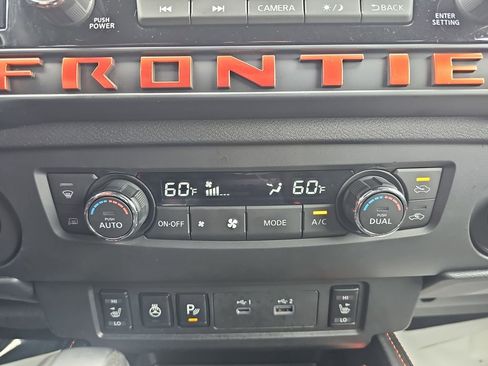 Used 2025 Nissan Frontier Pro-X w/ Pro Convenience Package image 26