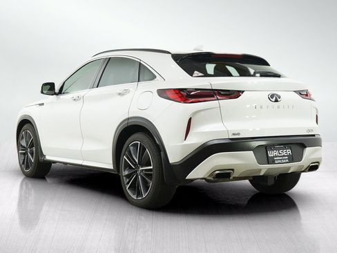 Used 2025 INFINITI QX55 Sensory w/ Lighting Package AWD/4WD image 4