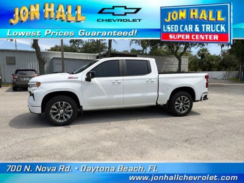 Used 2025 Chevrolet Silverado 1500 RST w/ RST All Star Premium Package AWD/4WD image 4