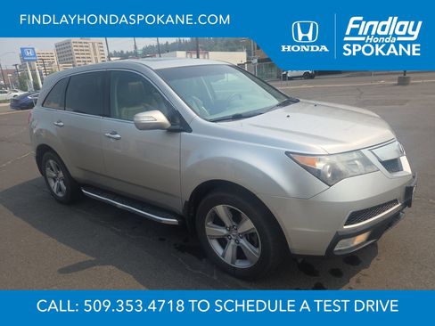 Used 2013 Acura MDX w/ Technology Package AWD/4WD image 6