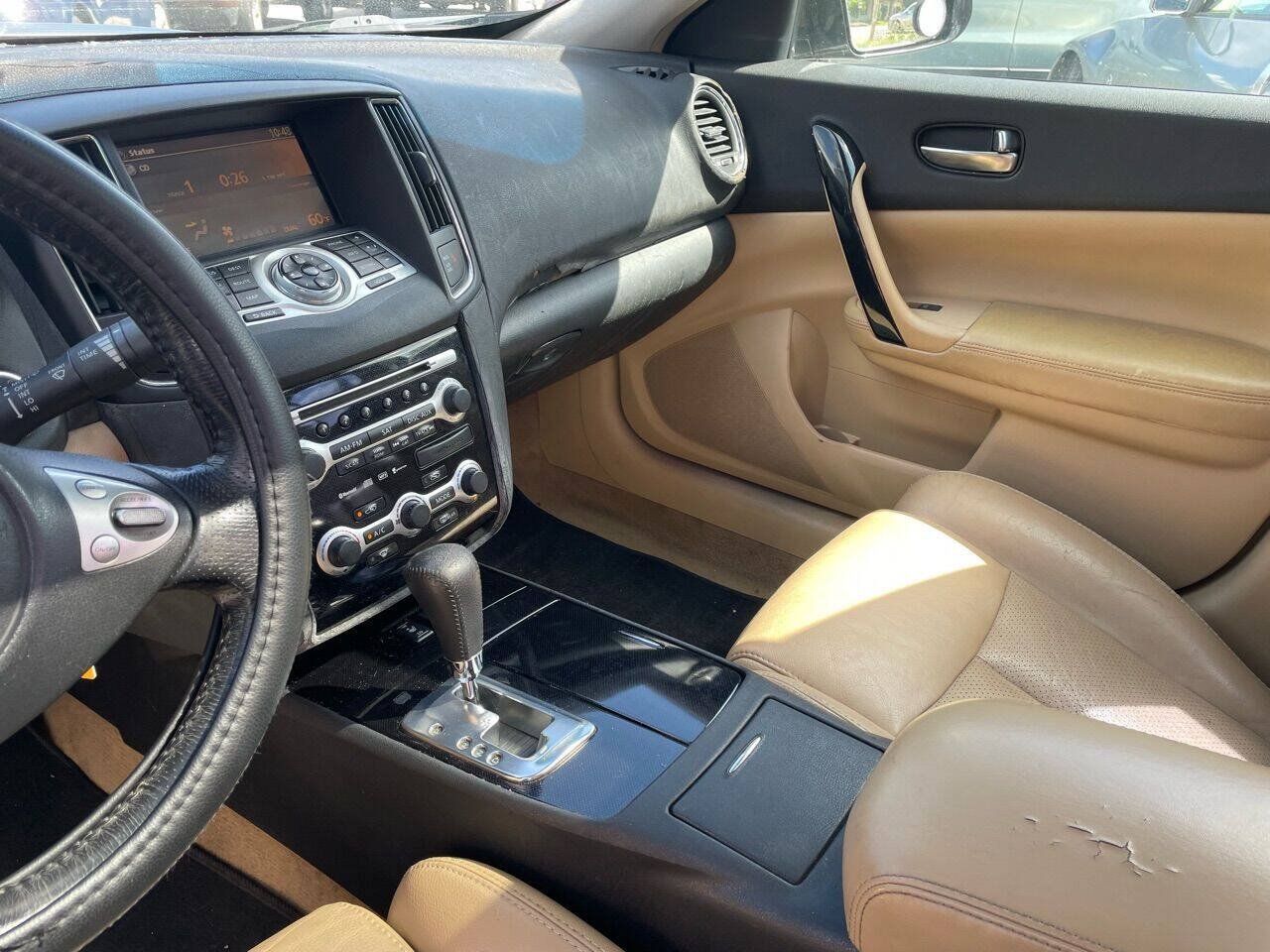 Used 2009 Nissan Maxima 3.5 SV w/ Tech Pkg FWD image 14