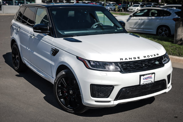 Used 2020 Land Rover Range Rover Sport HST AWD/4WD image 7