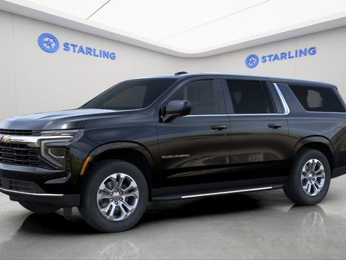 New 2026 Chevrolet Suburban LS RWD image 3