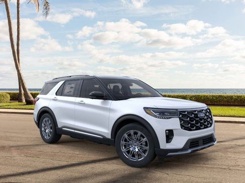 New 2026 Ford Explorer Platinum image 23