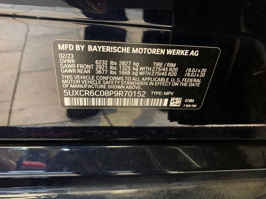 Used 2023 BMW X5 xDrive40i w/ M Sport Package AWD/4WD image 74