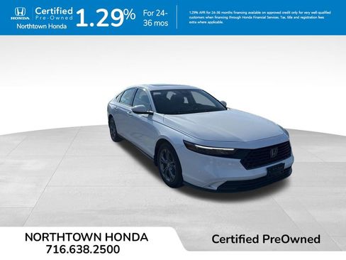 Certified 2023 Honda Accord EX image 1