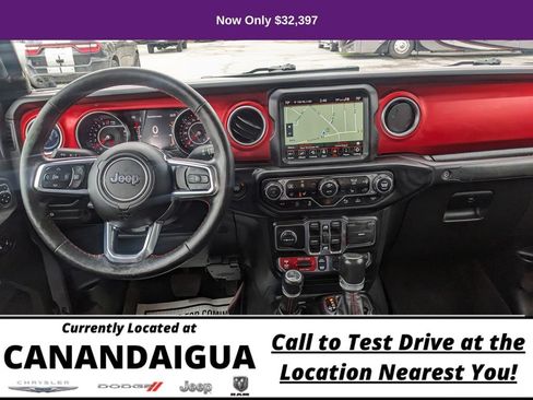 Used 2020 Jeep Gladiator Rubicon w/ Dual Top Group AWD/4WD image 26