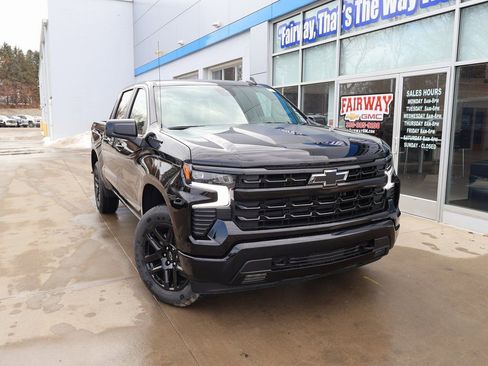 New 2026 Chevrolet Silverado 1500 RST w/ Rally Edition AWD/4WD image 39