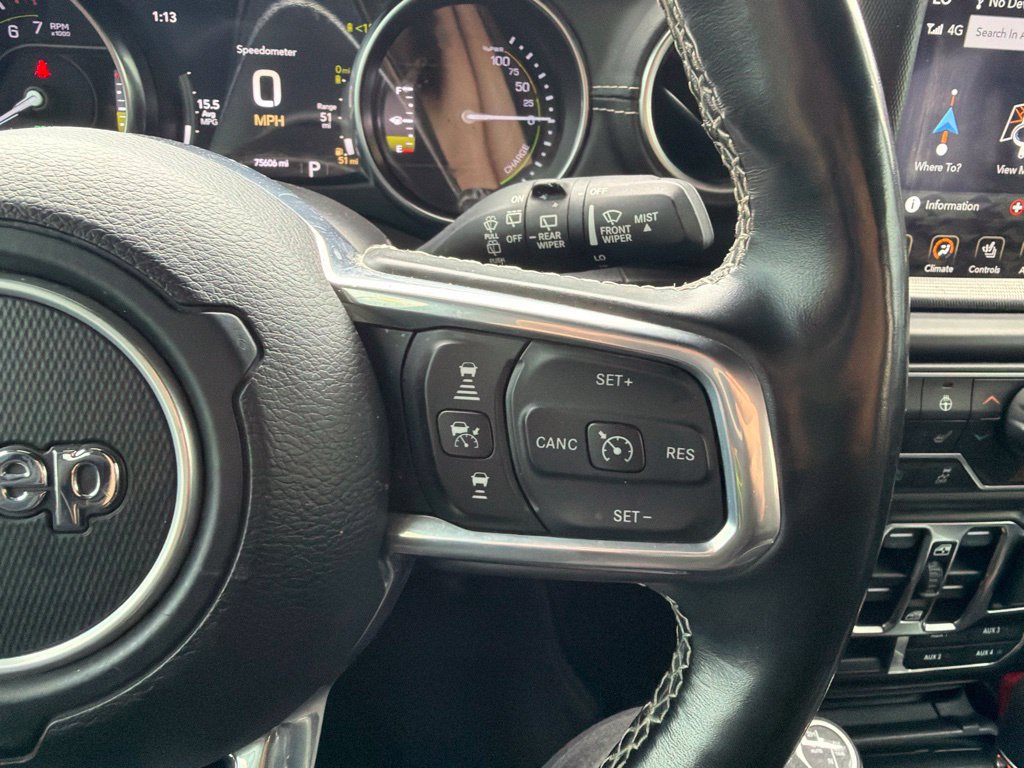 Used 2021 Jeep Wrangler Unlimited Sahara w/ Cold Weather Group AWD/4WD image 13