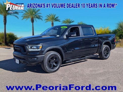 Used 2021 RAM 1500 Rebel w/ Rebel Level 2 Equipment Group image 1