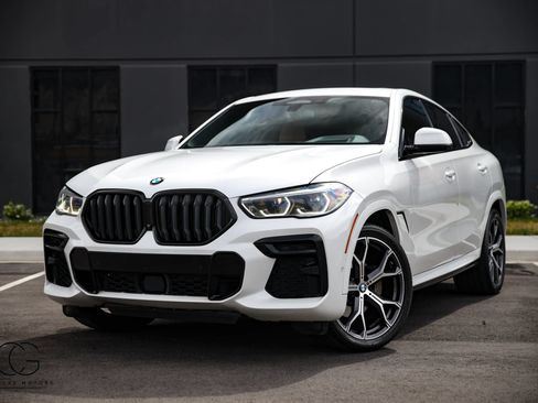 Used 2022 BMW X6 xDrive40i w/ Executive Package AWD/4WD image 2