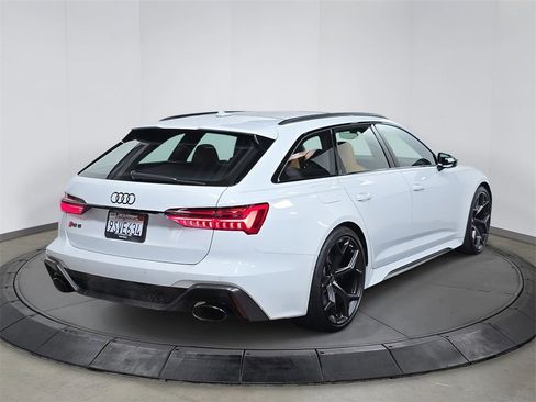 Used 2025 Audi RS 6 performance image 7