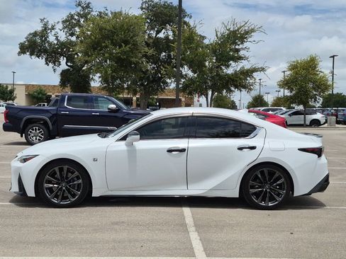 Used 2021 Lexus IS 350 F Sport w/ Accessory Package RWD image 2