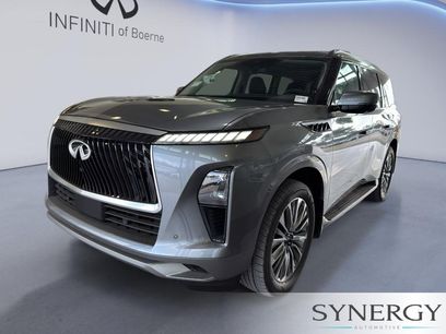 New 2027 INFINITI QX80 Luxe w/ Exterior Package