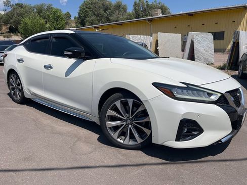 Used 2020 Nissan Maxima Platinum w/ Sport Mat Group FWD image 1