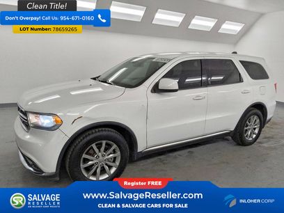 Used 2016 Dodge Durango SXT