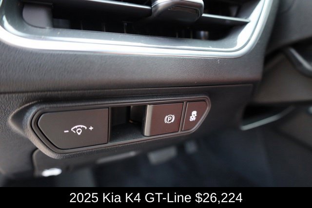 Used 2025 Kia K4 GT-Line w/ GT-Line Premium Package FWD image 19