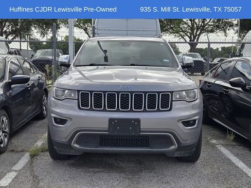 Used 2020 Jeep Grand Cherokee Limited AWD/4WD image 2