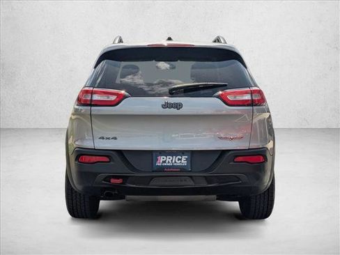 Used 2014 Jeep Cherokee Trailhawk w/ Leather Interior Group image 7