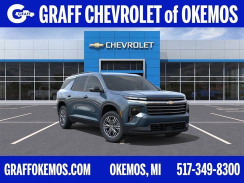 New 2026 Chevrolet Traverse LT w/ Driver Confidence Package image 1